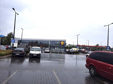 Lidl Warszawa ul. Płochocińska 202-4