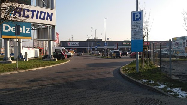 Retail Park Szczecin ul. Mieszka I 63-2