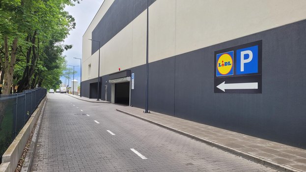 Lidl Warszawa Fort Służew 2-1