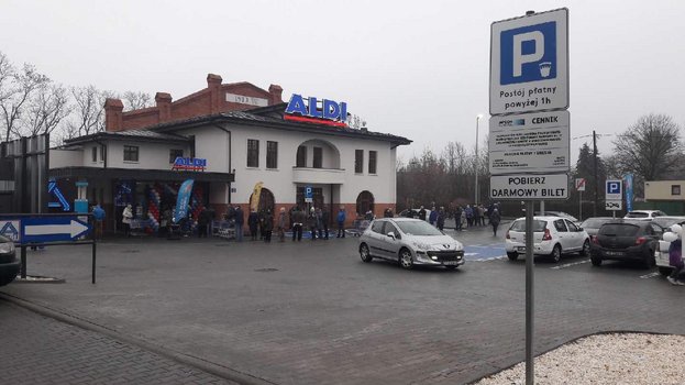 Aldi Toruń Kościuszki 55-2