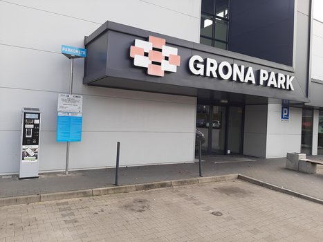 Grona Park Zielona Góra ul. Wiejska 2-4