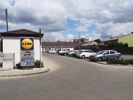 Lidl Staszów ul. Krakowska 20-1