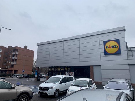 Lidl Łódź ul. Tymienieckiego 16b-3