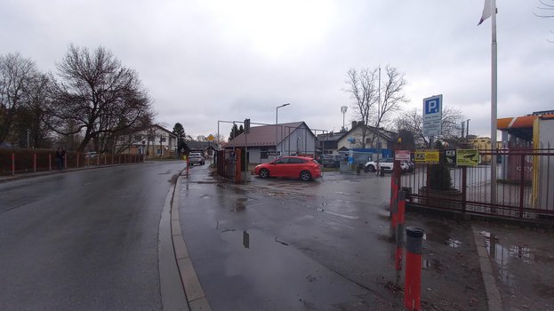 Parking Kraków ul. Grażyny 6-2