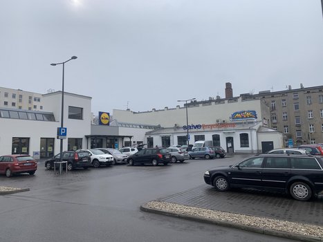 Lidl Łódź ul. Pomorska 75-1