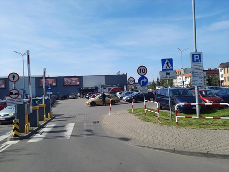 Kaufland Grudziądz ul. Piłsudskiego 10-1