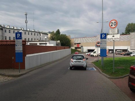 Kaufland Racibórz ul. Podwale 22-2