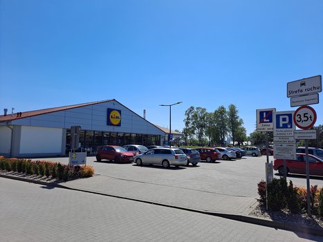 Lidl Ząbki ul. Piłsudskiego 83-2