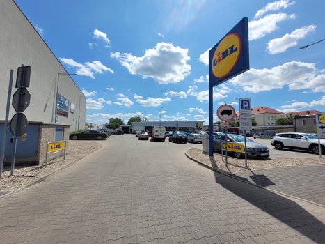 Lidl Koło ul. Sienkiewicza 28b-2