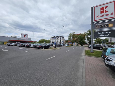 Kaufland Augustów ul. Wojska Polskiego 50-2