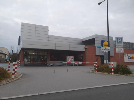 Lidl Bielsko Biała ul. Gorkiego 1-2