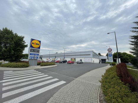 Lidl Oświęcim ul. Konarskiego 1-2