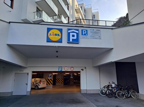 Lidl Warszawa ul. Rydygiera 6-1