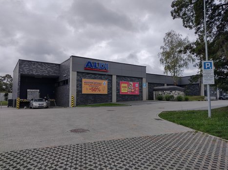 Aldi Kraków ul. Radzikowskiego 5-2