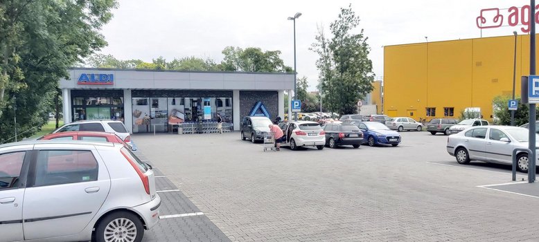 Aldi Opole ul. Ozimska 70-1