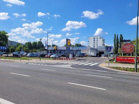 Lidl Warszawa ul. Kasprowicza 117-1