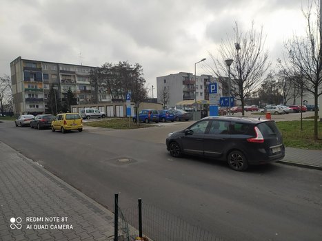 Parking Poznań ul. Łaskarza 3-2
