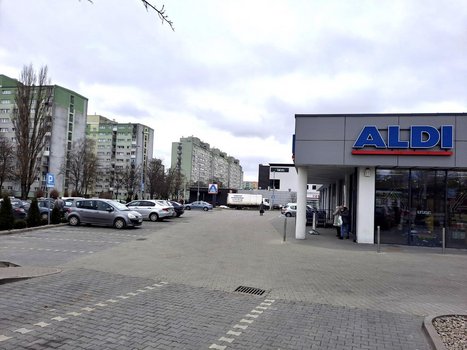 Aldi Łódź ul. Grabieniec 25-3