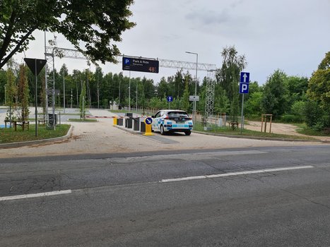 ZTM Park & Ride Poznań ul. Biskupińska-1