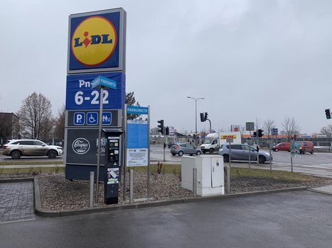 Lidl Olsztyn ul. Kołobrzeska 31-3