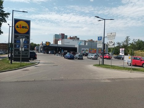 Lidl Ruda Śląska Obr. Westerplatte 36-1