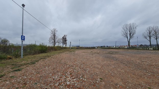 Parking TIR - tylko dla upoważnionych-4