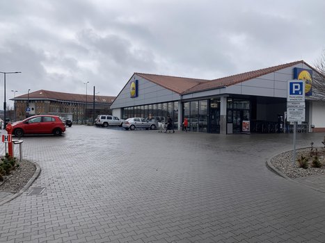 Lidl Olsztyn ul. Tuwima 11-1