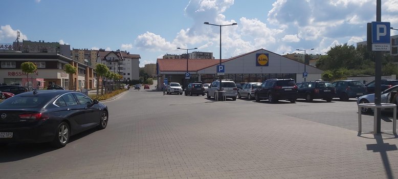 Lidl Kielce ul. Warszawska 216-1