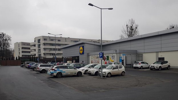 Lidl Poznań ul. Grunwaldzka 104-1