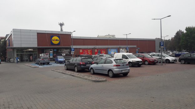 Lidl Toruń ul. Szosa Chełmińska 183-1