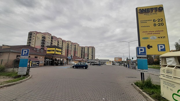 Netto Szczecin ul. Zawadzkiego 141-3