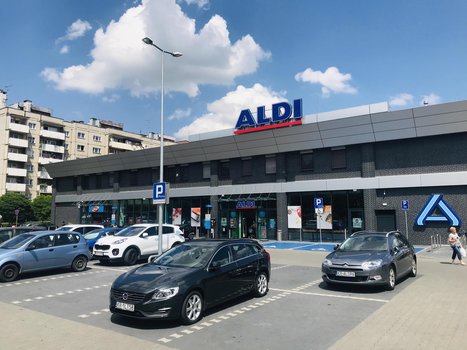 Aldi Kraków ul. Bohaterów Września 1k-2