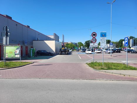 Kaufland Warszawa ul. Mehoffera 84-2