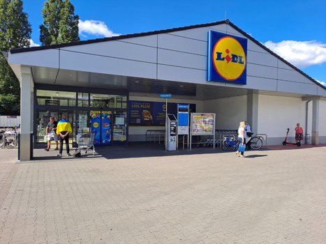 Lidl Warszawa ul. Borzymowska 26-3