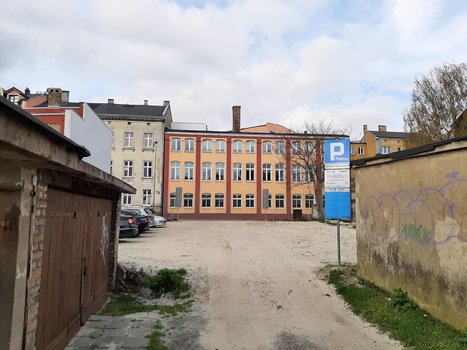 Parking Gorzów Wlkp. ul. Młyńska 8-2