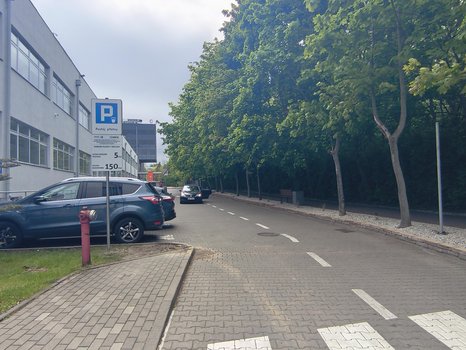 Parking Gdańsk ul. Trzy Lipy 3-2