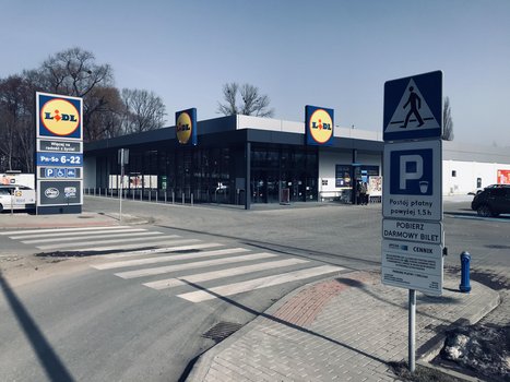 Lidl Bielsko Biała Warszawska 34-2