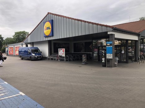 Lidl Szamotuły ul. Dworcowa 39a-2