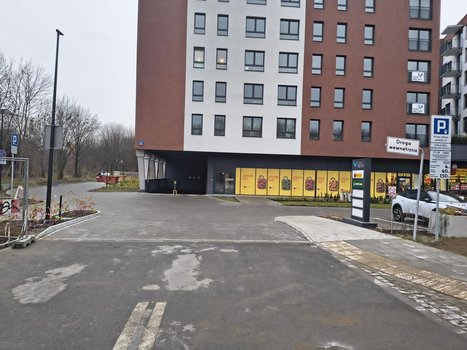 Warszawa ul. Wólczyńska 121-3