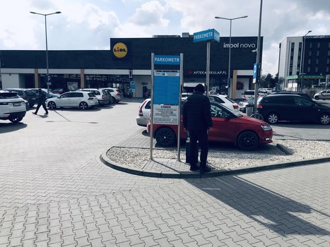 Lidl Kraków Josepha Conrada 79-4