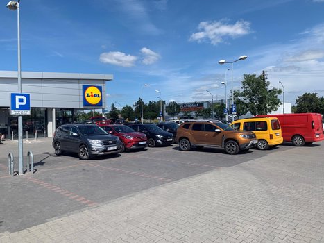 Lidl Warszawa ul. Puławska 540-1