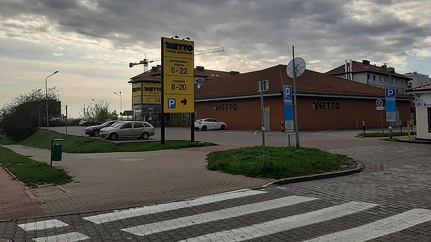 Netto Szczecin ul. Duńska 14-1