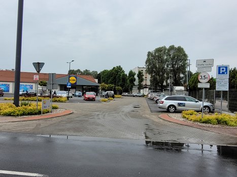 Lidl Kalisz ul. Piskorzewie 2-1