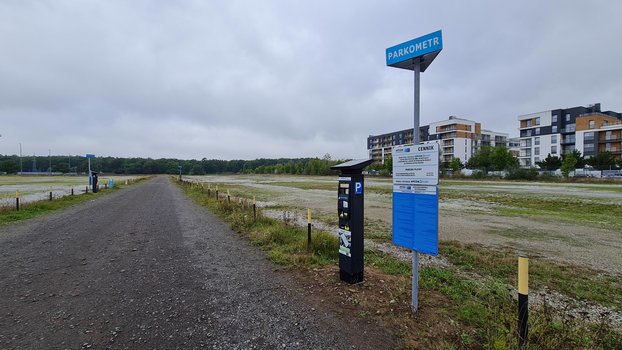 Stadion Miejski Poznań Parking D-4