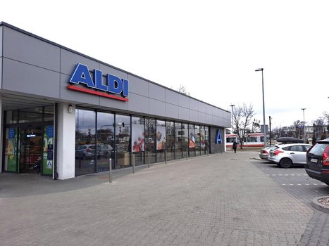 Aldi Łódź ul. Grabieniec 25-4