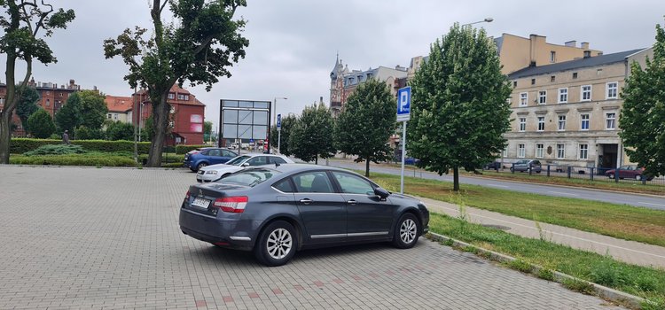 Parking Grudziądz ul. Focha 15-3