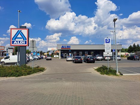 Aldi Poznań ul. Obornicka 242-1