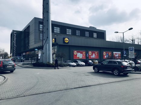 Lidl Kraków ul. Lindego 1c-2