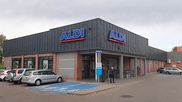 Aldi Lubin ul. Skłodowskiej-Curie 10-1