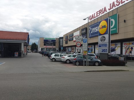 Lidl Jasło ul. Jana Pawła II 37-1